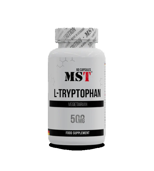 MST L-Tryptophan 500 mg (60 капс)