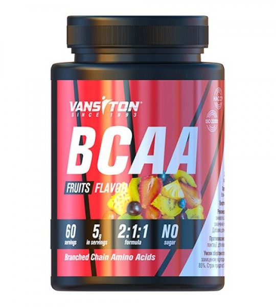 Vansiton BCAA 2:1:1 Formula (300 грам)