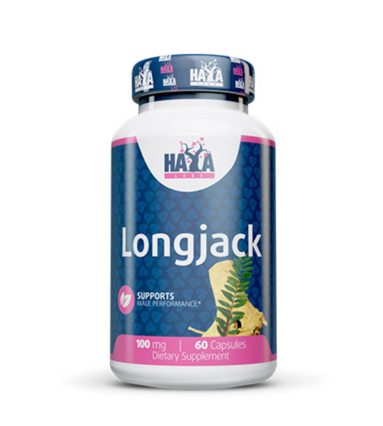 HaYa Labs Longjack 100 mg (60 капс)