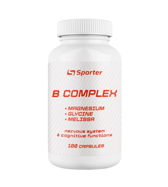 Sporter B Complex (100 капс)