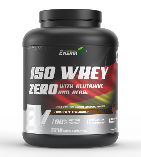 EnergiVit Iso Whey Zero (2270 грам)