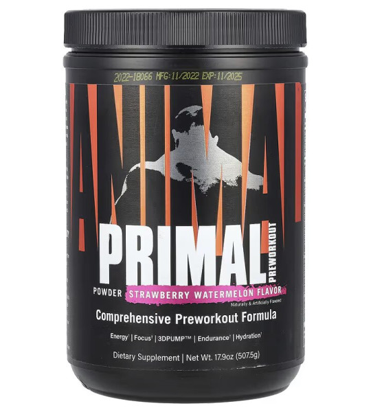 Universal Nutrition Animal Pre Workout Primal (507 грам)