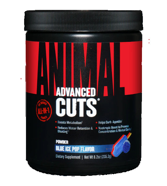 Universal Nutrition Animal Advanced Cuts (235 грам)