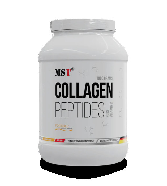 MST Collagen Peptides + Vitamin C (1000 грам)