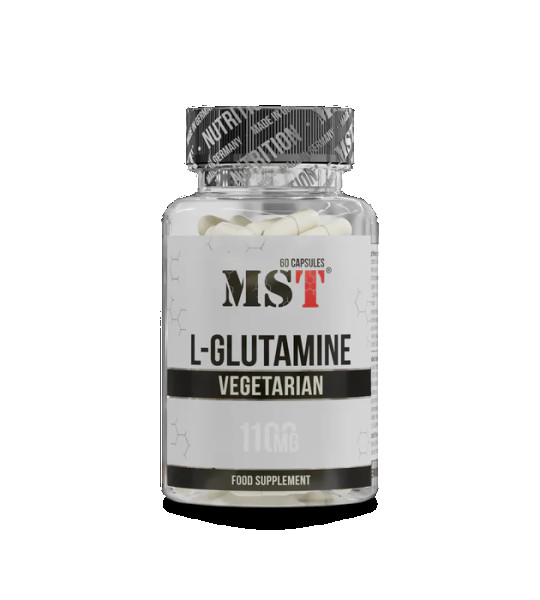 MST L-Glutamine 1100 mg (60 капс)