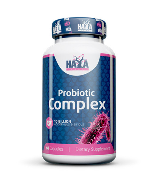 HaYa Labs Probiotic Complex (60 капс)