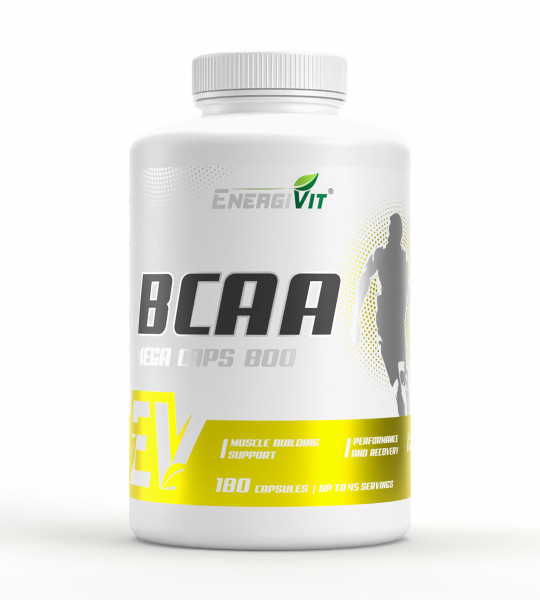 EnergiVit BCAA Mega Caps 800 (180 капс)