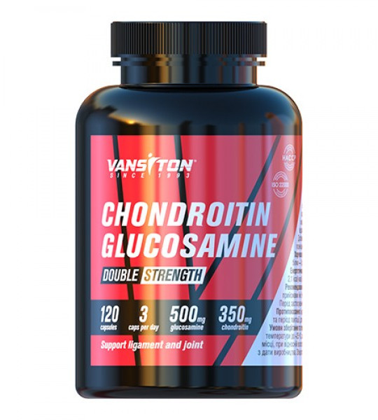 Vansiton Chondroitin Glucosamine Double Strength 850 mg (120 капс)