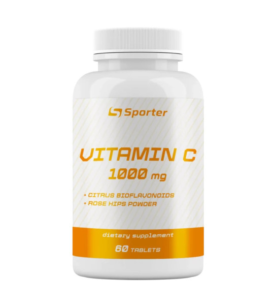 Sporter Vitamin C 1000 mg (60 табл)