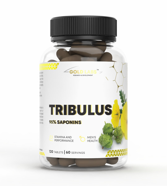 Gold Labs Tribulus 95% Saponins (120 табл)