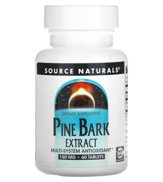 Source Naturals Pine Bark Extract 150 mg (60 табл)