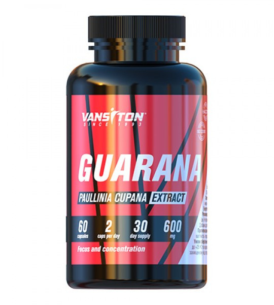 Vansiton Guarana 600 mg (60 капс)