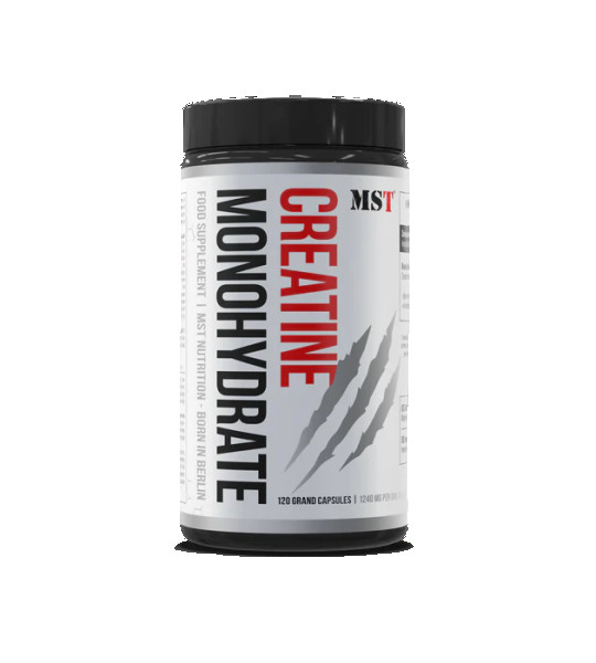 MST Creatine Monohydrate 120 капс