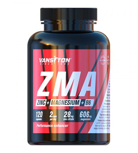 Vansiton ZMA (120 капс)