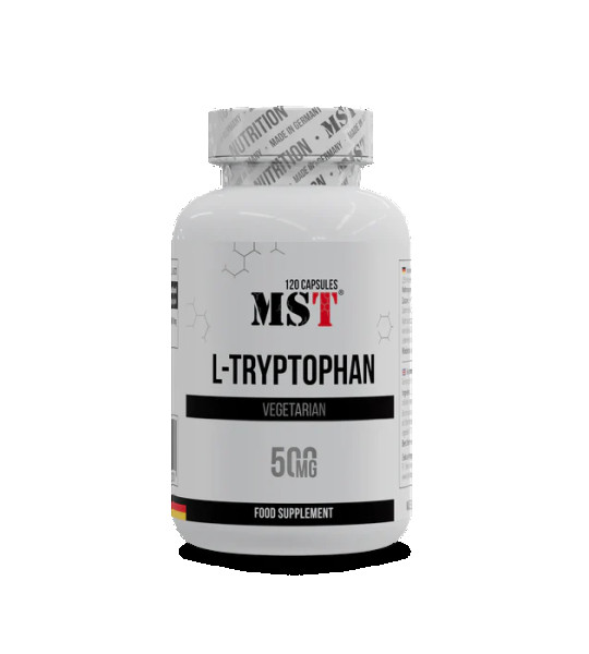 MST L-Tryptophan 500 mg (120 капс)