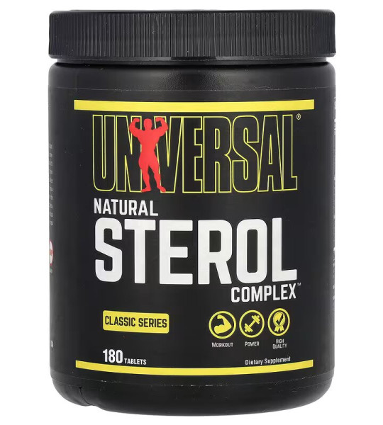 Universal Nutrition Natural Sterol Complex (180 табл)