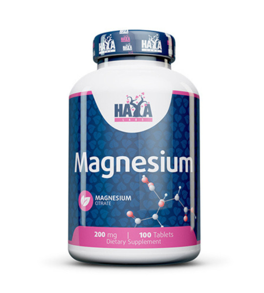 Haya Labs Magnesium 200 mg (100 табл)