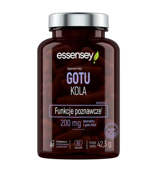 Essensey Gotu Kola 200 mg (90 капс)