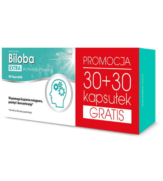 ActivLab Pharma Biloba Extra (60 капс)