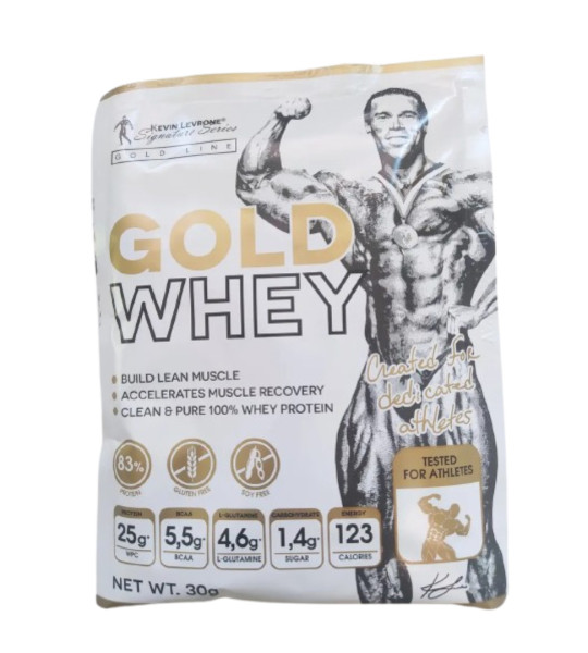 Kevin Levrone Gold Line Gold Whey (30 грам)