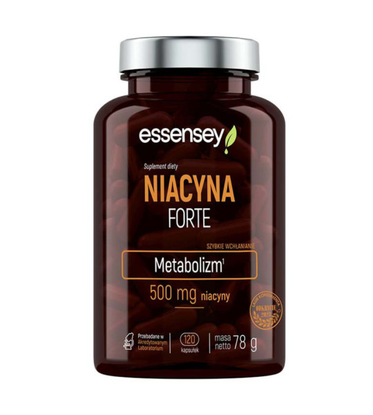 Essensey Niacin Forte 500 mg (120 капс)