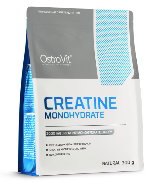 OstroVit Creatine Monohydrate 300 грам - фото 2