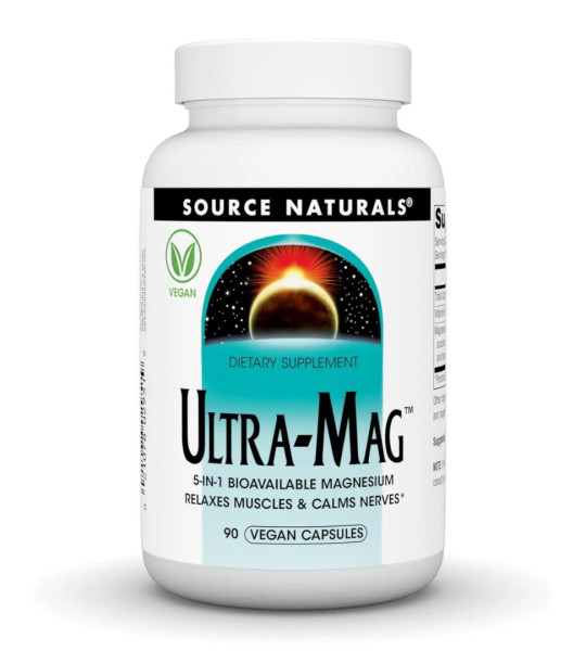 Source Naturals Ultra-Mag Veg Caps (90 капс)