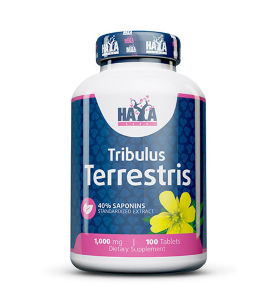 Haya Labs Tribulus Terrestris 1000 mg (100 табл)