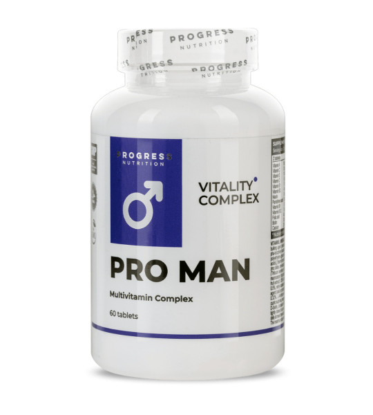 Progress Nutrition Pro Man (60 табл)