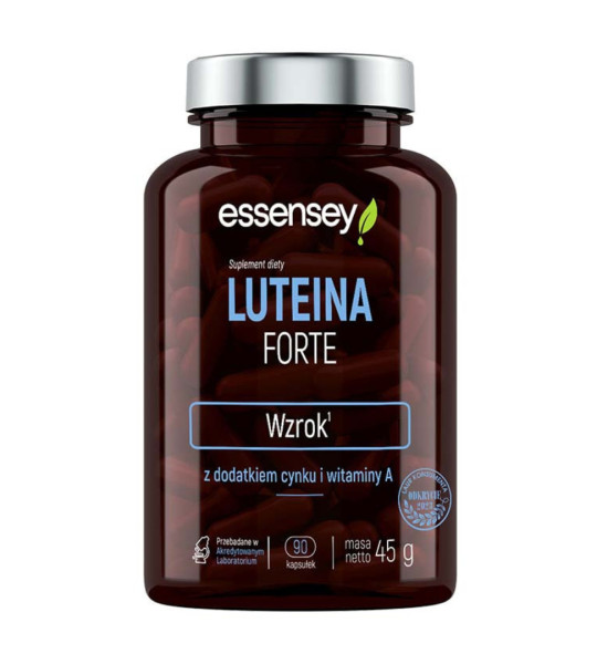 Essensey Lutein Forte with Zinc and Vitamin A (90 капс)