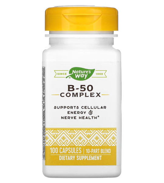 Nature's Way B-50 Complex (100 капс)