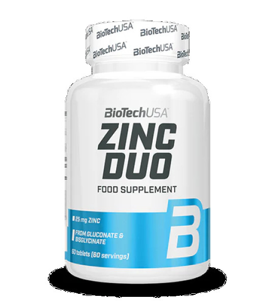 BioTech (USA) Zinc Duo (60 табл)