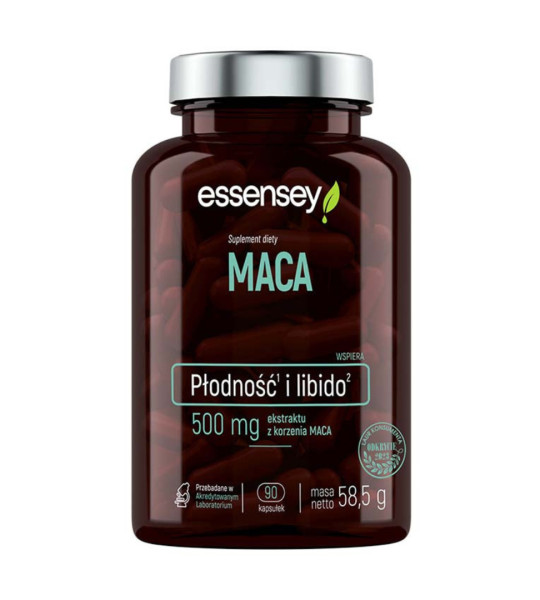 Essensey Maca 500 mg (90 капс)