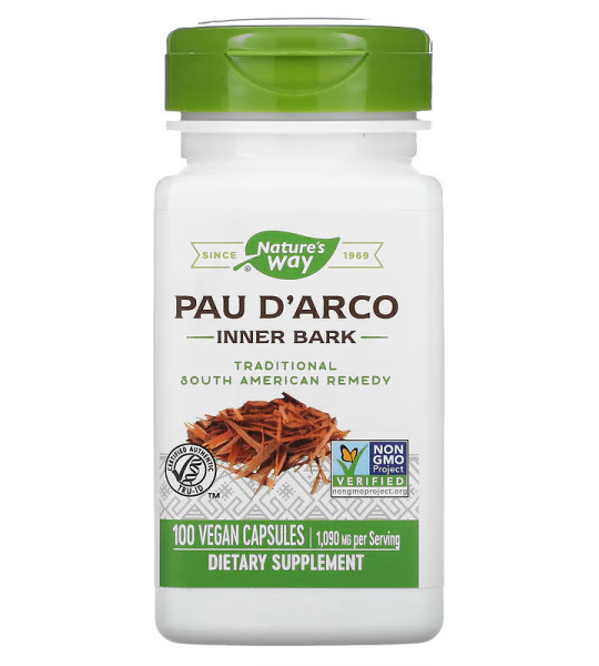 Nature's Way Pau D'Arco 1090 mg Veg Caps (100 капс)