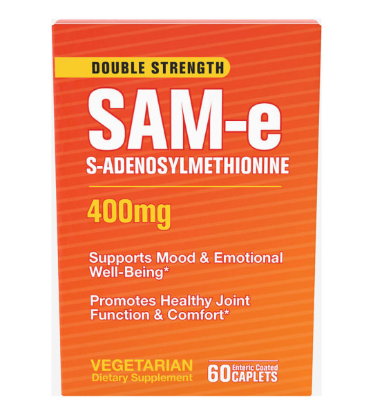 Puritan's Pride Double Strength SAM-e 400 mg (60 табл)