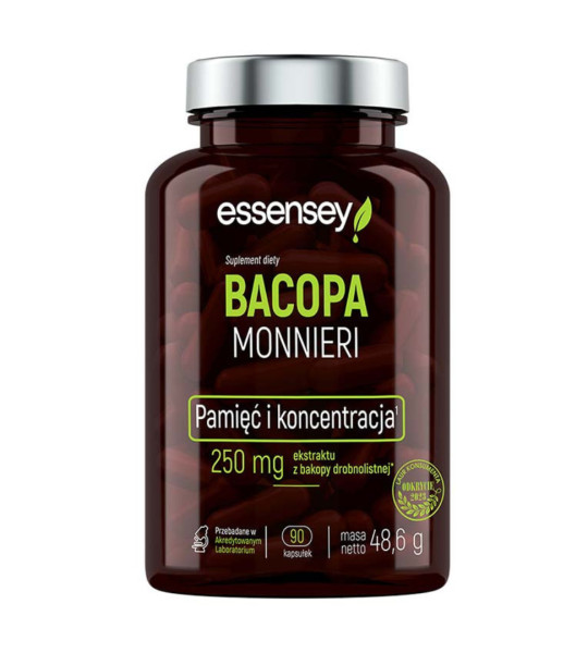 Essensey Bacopa Monnieri 250 mg (90 капс)