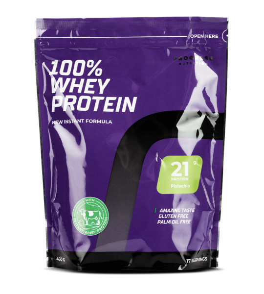 Progress Nutrition 100% Whey Protein (460 грам)