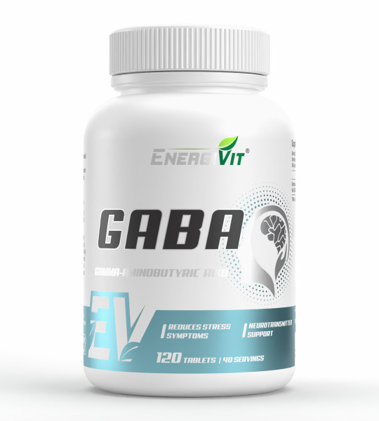 EnergiVit GABA 500 mg (120 табл)