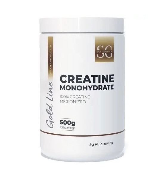 Sport Generation Gold Line Creatine Monohydrate (500 грам)