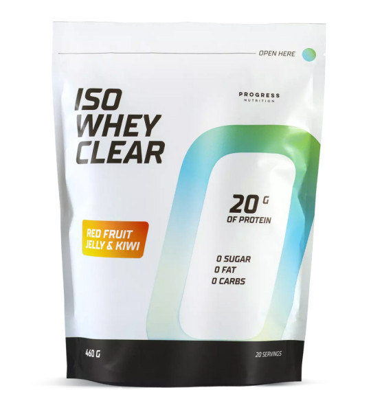 Progress Nutrition Iso Whey Clear (460 грам)