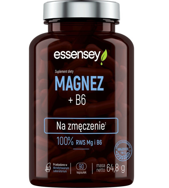 Essensey Magnesium 375 mg + B6 1,4 mg (90 капс)