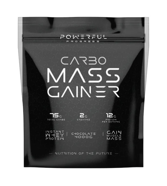 Powerful Progress Carbo Mass Gainer 4000 грам