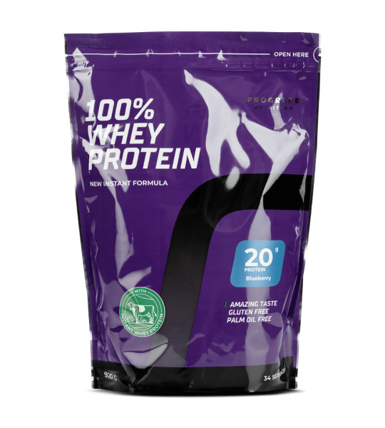 Progress Nutrition 100% Whey Protein (920 грам)