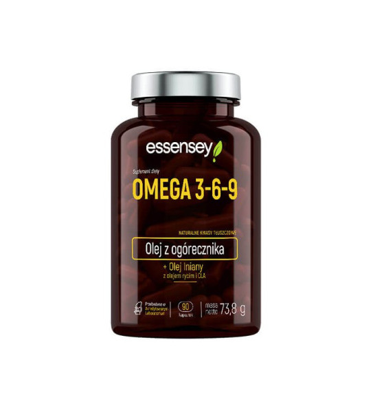 Essensey Omega 3-6-9 (90 капс)