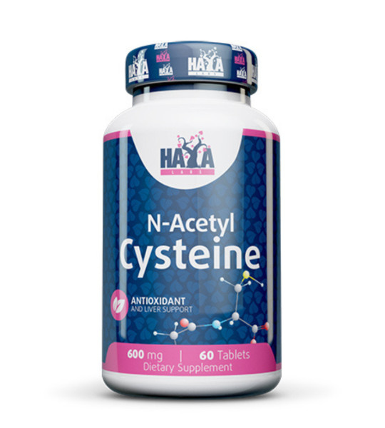 HaYa Labs N-Acetyl Cysteine 600 mg (60 табл)