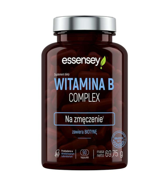 Essensey Vitamin B Complex (90 капс)