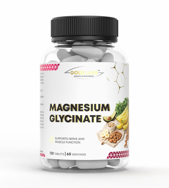 Gold Labs Magnesium Glycinate 1000 mg (120 табл)