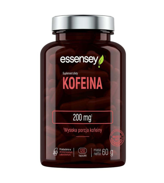 Essensey Caffeine 200 mg (120 капс)