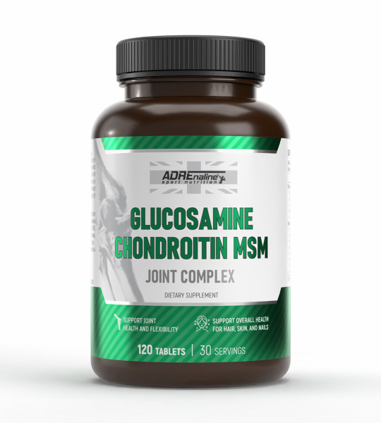 Adrenaline Glucosamine Chondroitin MSM (120 табл)