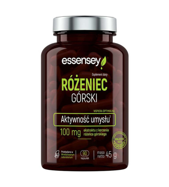 Essensey Rhodiola Rosea 100 mg (90 капс)